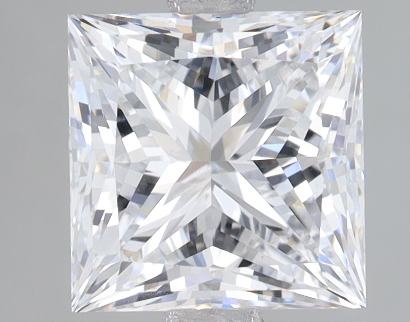 Lab Grown 2.7 Carat, E Colour, <br/>VS1 Clarity PRINCESS Diamond