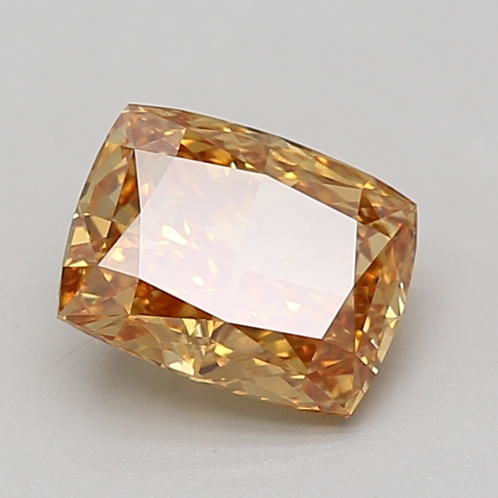 2.05-carat cushion diamond with null color, null cut, and null clarity.