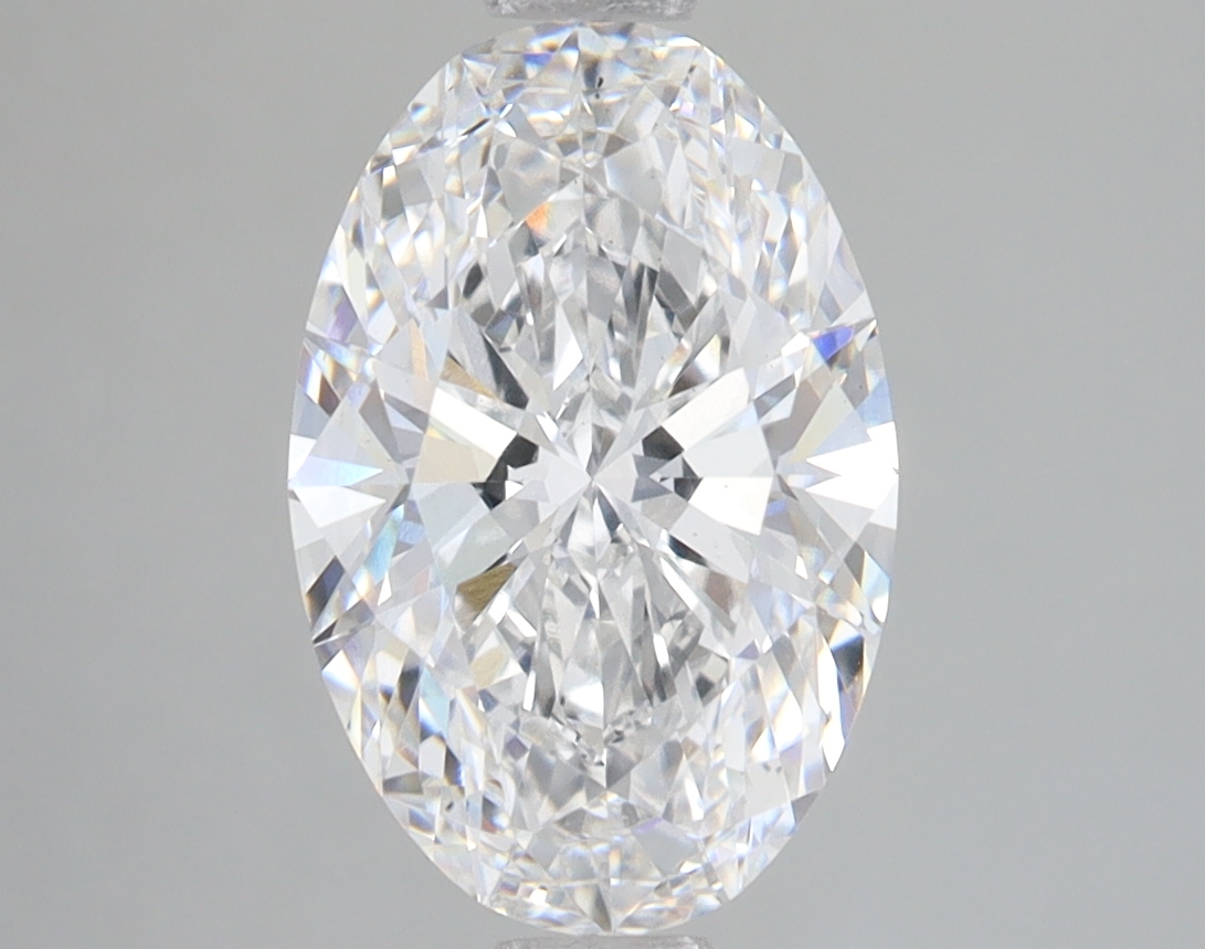 Lab Grown 2.58 Carat, E Colour, <br/>VS2 Clarity OVAL Diamond