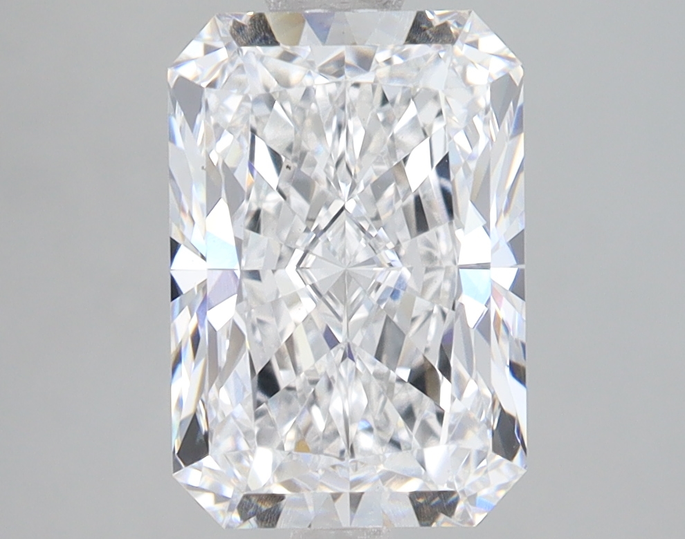 Lab Grown 3.05 Carat, D Colour, <br/>VS1 Clarity RADIANT Diamond