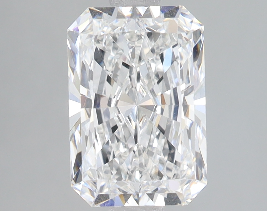 Lab Grown 2.03 Carat, E Colour, <br/>VVS2 Clarity RADIANT Diamond