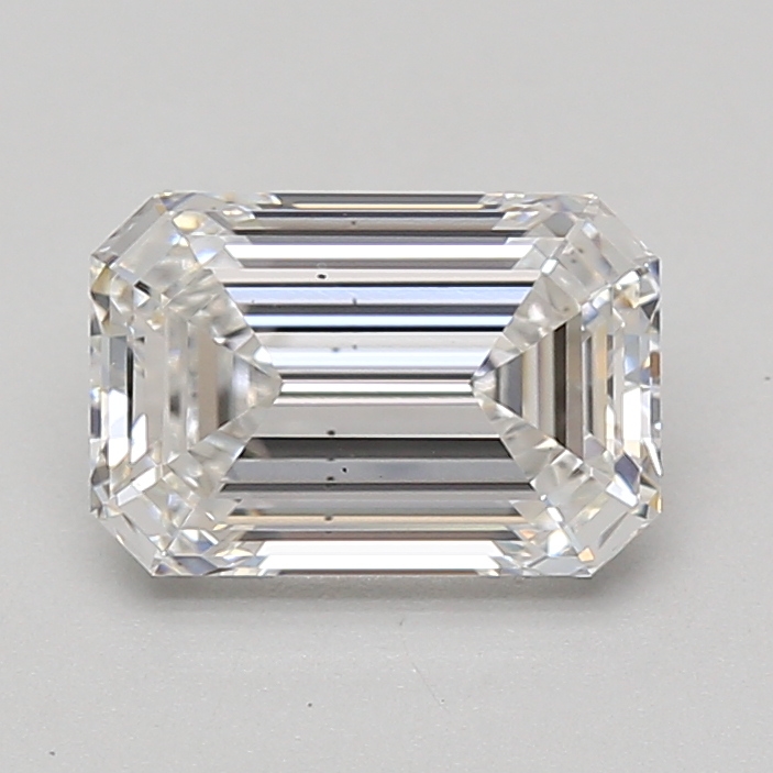 Lab Grown 2.09 Carat, D Colour, <br/>VS2 Clarity EMERALD Diamond