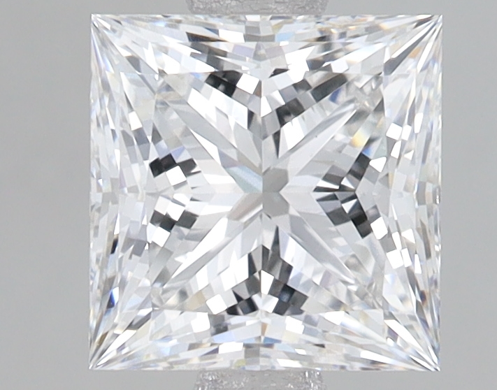 Lab Grown 2.04 Carat, E Colour, <br/>VS1 Clarity PRINCESS Diamond