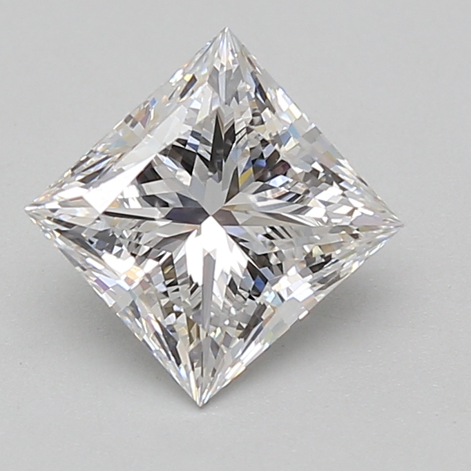 Lab Grown 2 Carat, D Colour, <br/>VS1 Clarity PRINCESS Diamond