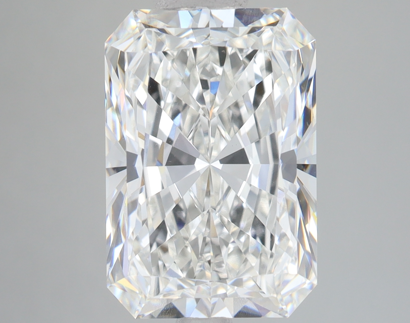 Lab Grown 5.09 Carat, E Colour, <br/>VVS2 Clarity RADIANT Diamond