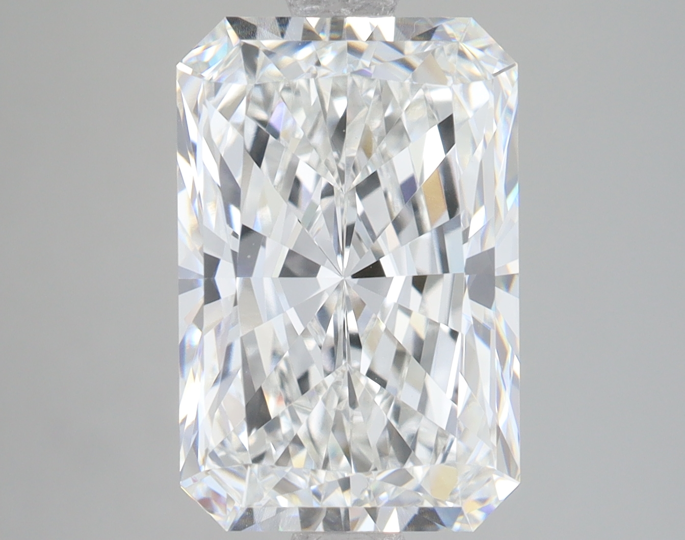 Lab Grown 5.03 Carat, E Colour, <br/>VVS2 Clarity RADIANT Diamond
