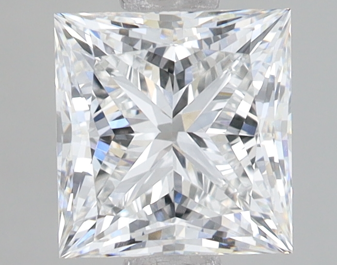 Lab Grown 2.02 Carat, E Colour, <br/>VS1 Clarity PRINCESS Diamond