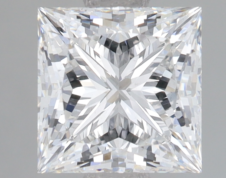 Lab Grown 2.09 Carat, E Colour, <br/>VS1 Clarity PRINCESS Diamond