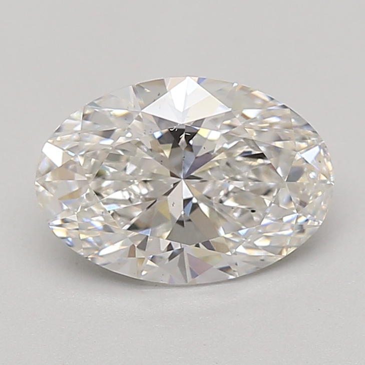 Lab Grown 2.1 Carat, E Colour, <br/>VS2 Clarity OVAL Diamond
