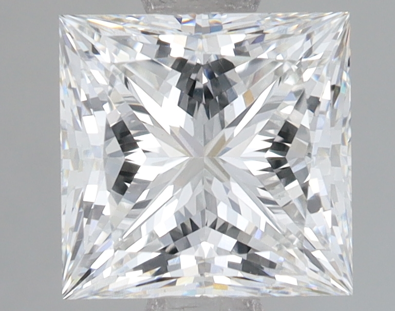 Lab Grown 2.02 Carat, E Colour, <br/>VS1 Clarity PRINCESS Diamond