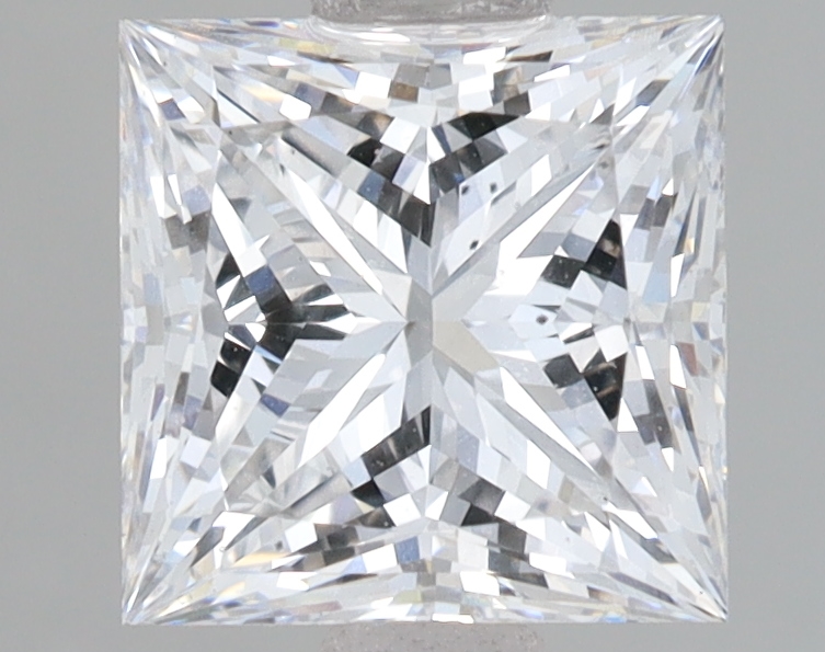 Lab Grown 2.03 Carat, E Colour, <br/>VS2 Clarity PRINCESS Diamond