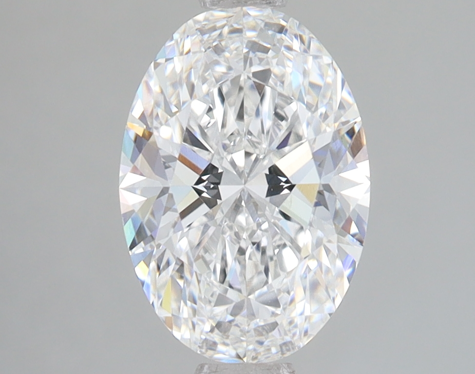 Lab Grown 2.02 Carat, E Colour, <br/>VS2 Clarity OVAL Diamond