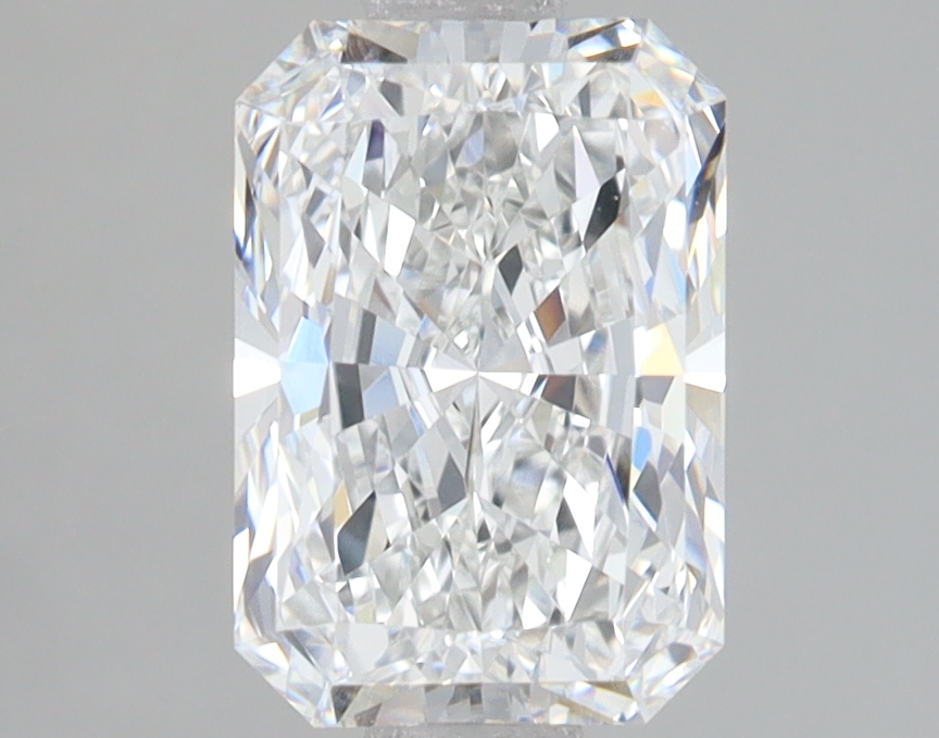 Lab Grown 2.01 Carat, E Colour, <br/>VVS2 Clarity RADIANT Diamond