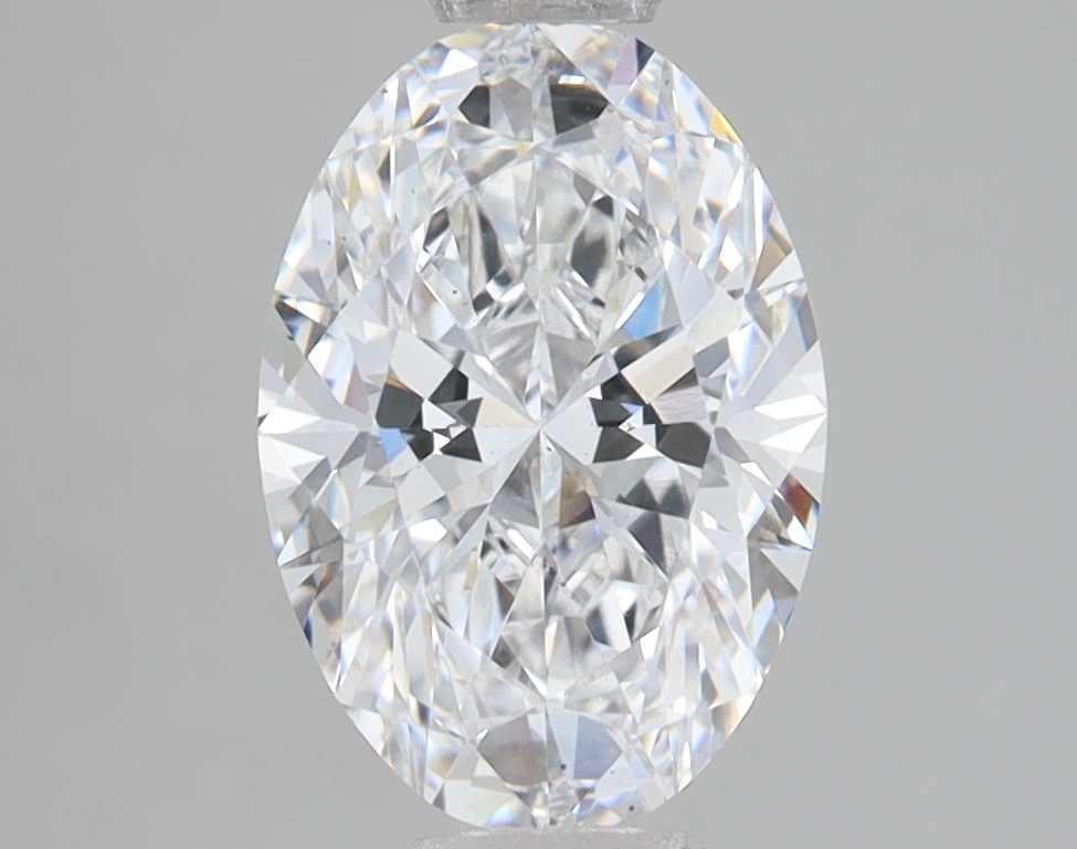 Lab Grown 2.02 Carat, E Colour, <br/>VS2 Clarity OVAL Diamond