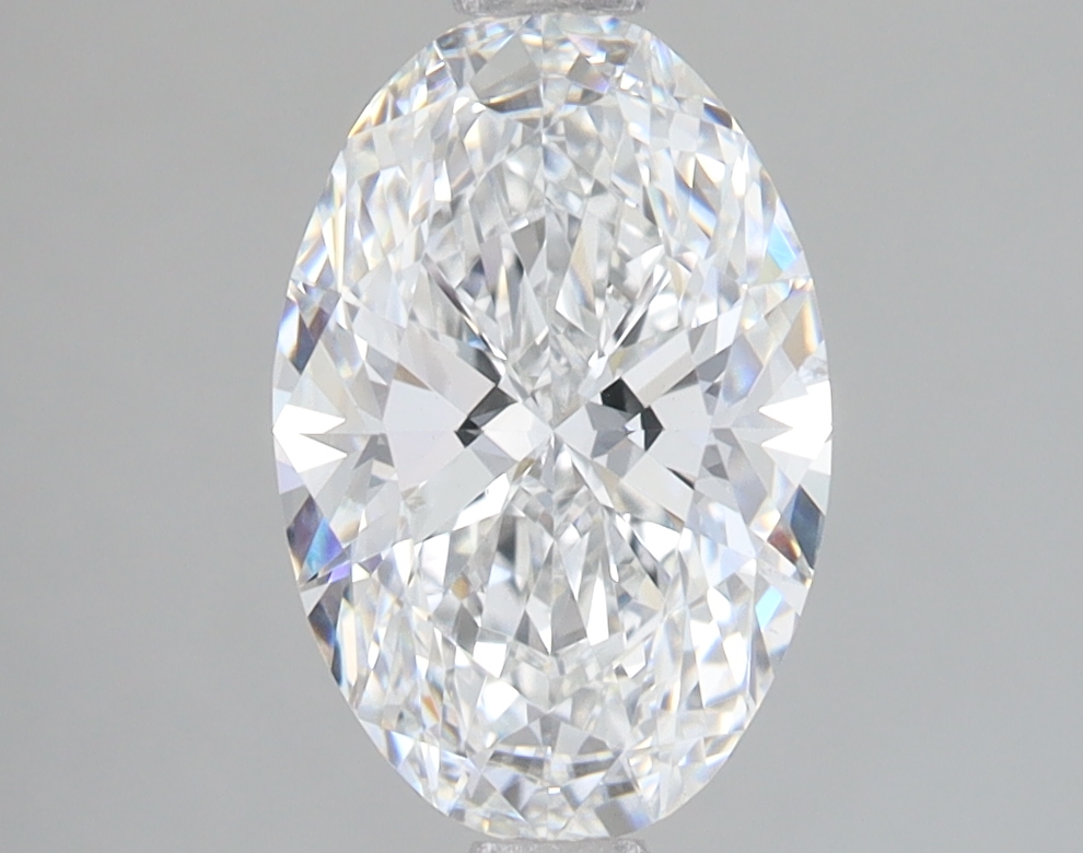 Lab Grown 2.04 Carat, E Colour, <br/>VS2 Clarity OVAL Diamond