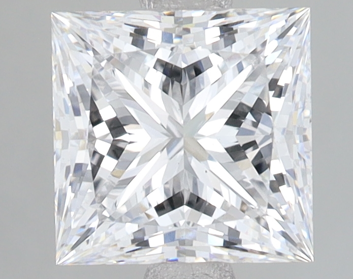 Lab Grown 2.07 Carat, D Colour, <br/>VS1 Clarity PRINCESS Diamond