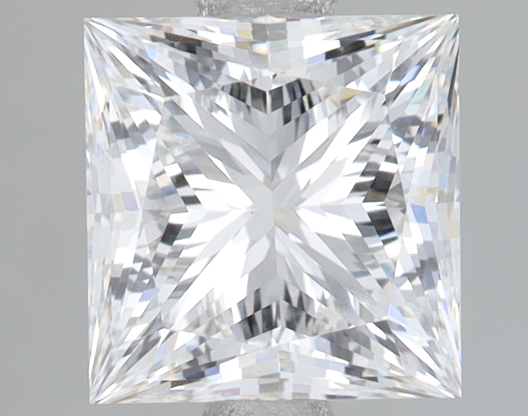 Lab Grown 2 Carat, E Colour, <br/>VS1 Clarity PRINCESS Diamond