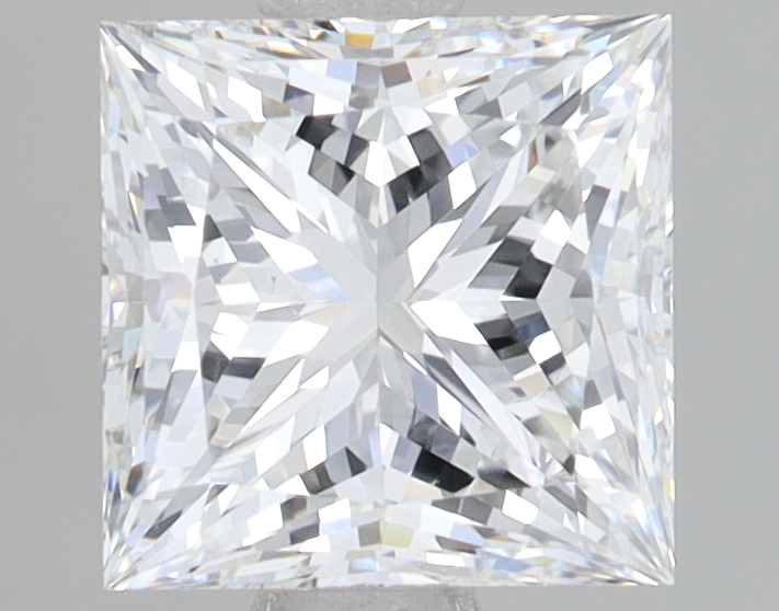Lab Grown 2.07 Carat, E Colour, <br/>VS1 Clarity PRINCESS Diamond