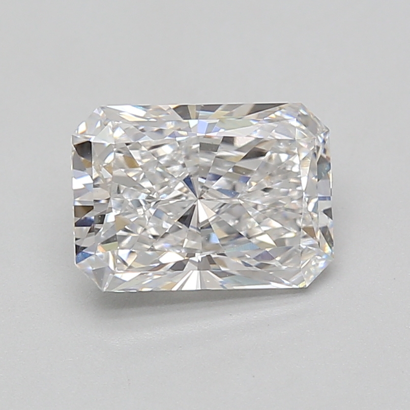 Lab Grown 2.08 Carat, D Colour, <br/>VS1 Clarity RADIANT Diamond