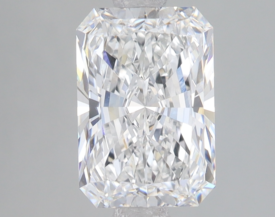 Lab Grown 2.02 Carat, E Colour, <br/>VVS2 Clarity RADIANT Diamond