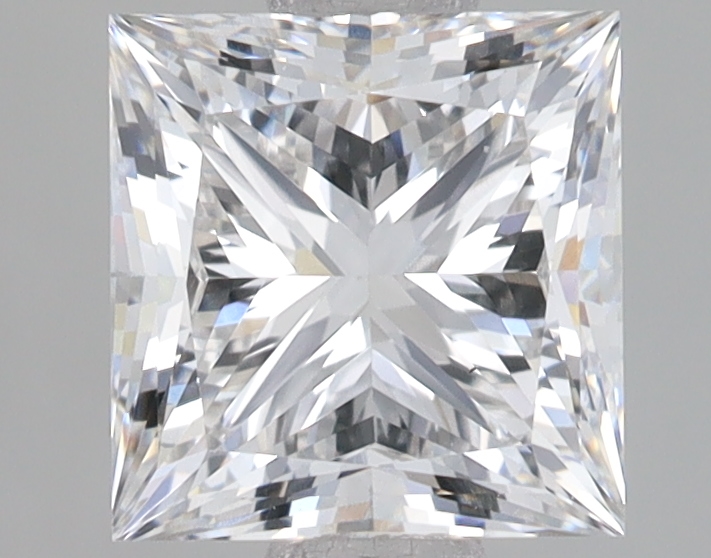 Lab Grown 2 Carat, E Colour, <br/>VS1 Clarity PRINCESS Diamond