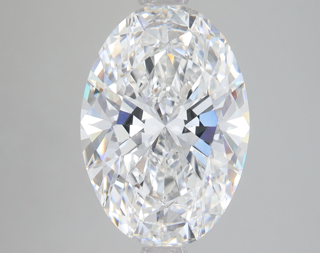 Lab Grown 5.06 Carat, E Colour, <br/>VS2 Clarity OVAL Diamond