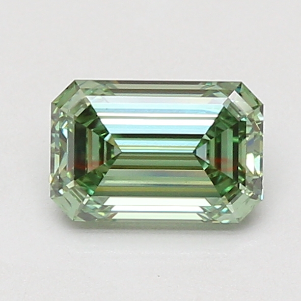 1.09-carat emerald diamond with null color, null cut, and null clarity.