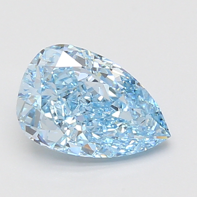 1.56-carat pear diamond with null color, null cut, and null clarity.
