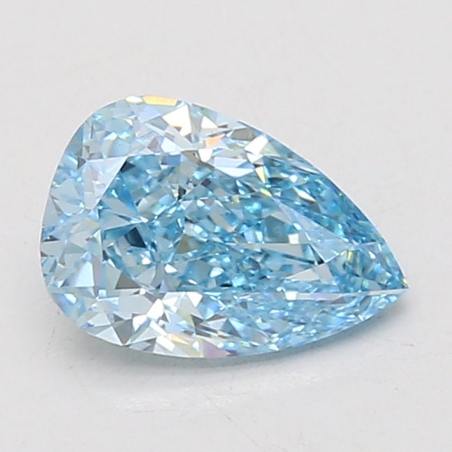 1.56-carat pear diamond with null color, null cut, and null clarity.