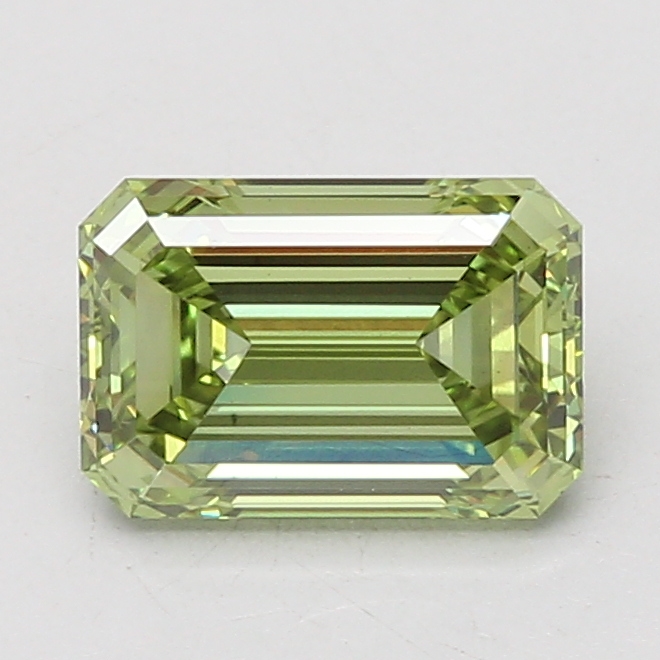 2.02-carat emerald diamond with null color, null cut, and null clarity.