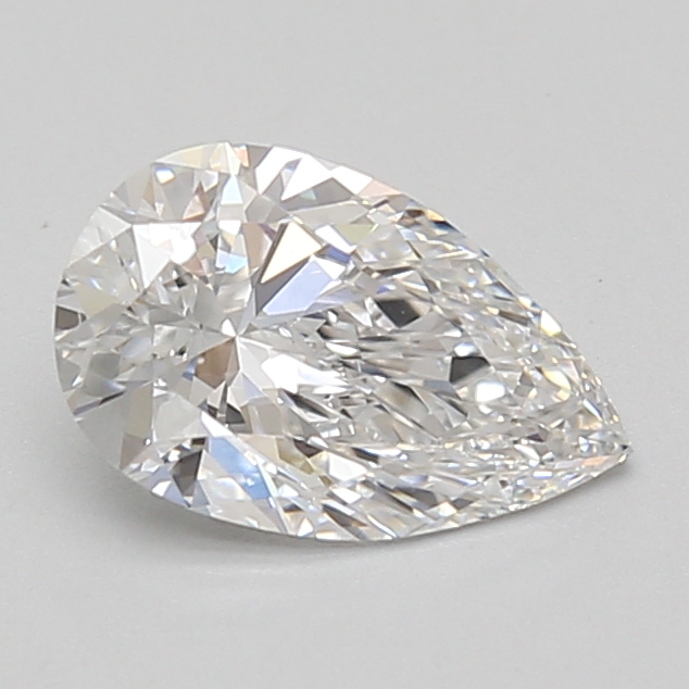 1.27 Carat Pear Lab Diamond