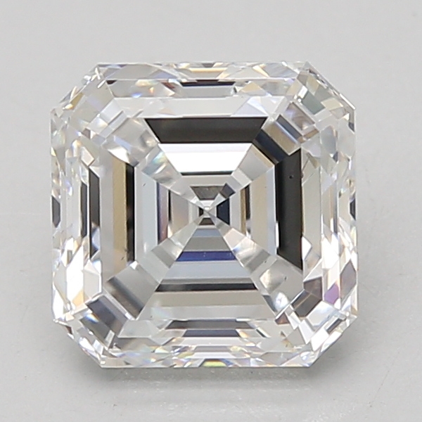 2.57 Carat Asscher Lab Diamond