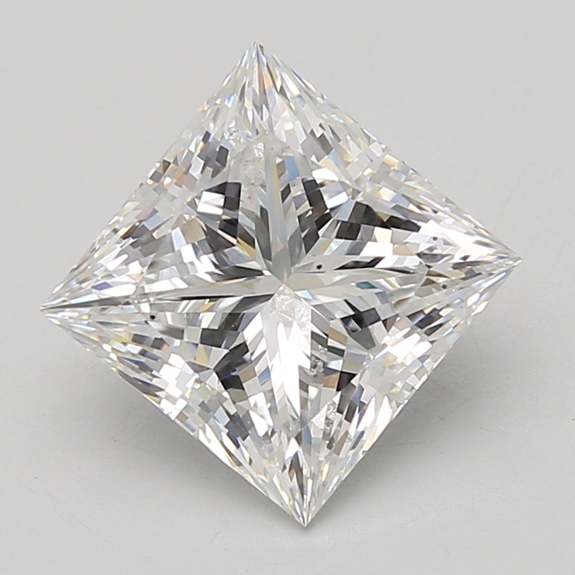 3.88 Carat Princess Lab Diamond