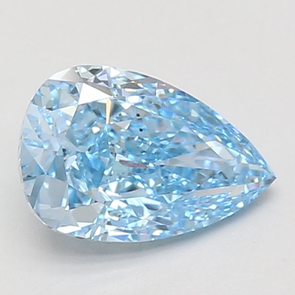 1.56-carat pear diamond with null color, null cut, and null clarity.