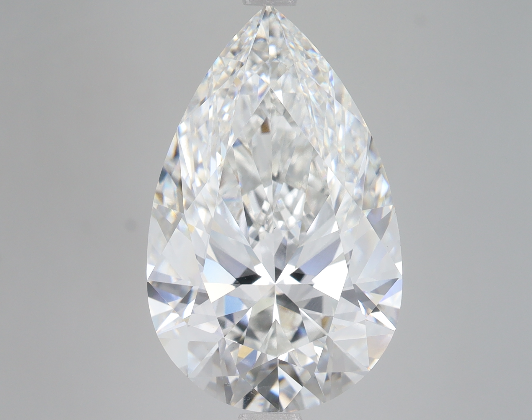 10.07 Carat Pear Lab Diamond