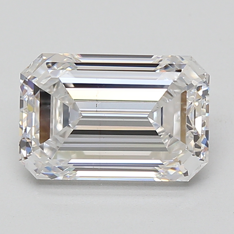 3.46 Carat Emerald Lab Diamond