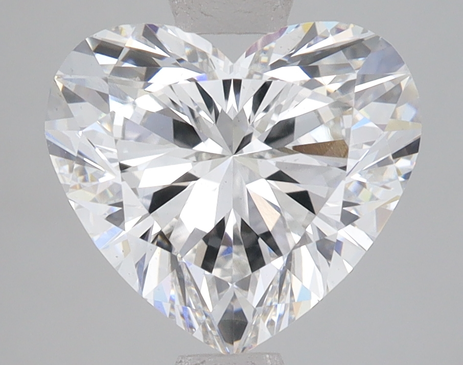 3.07 Carat Heart Lab Diamond