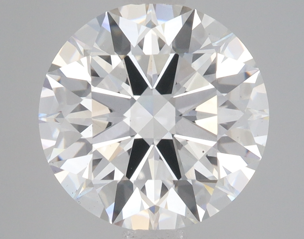 4.09 Carat Round Lab Diamond