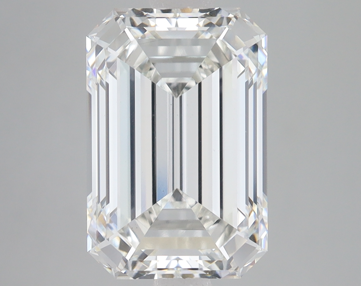 5.08 Carat Emerald Lab Diamond