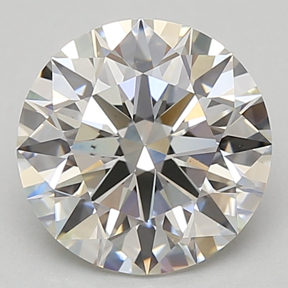 2.59 Carat Round Lab Diamond