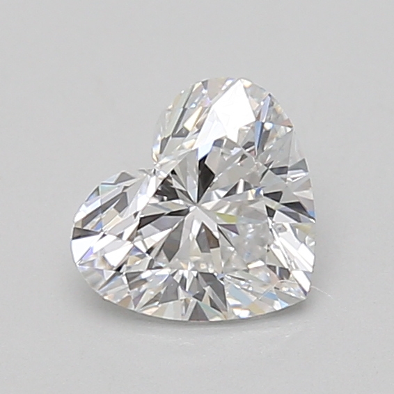 0.80 Carat Heart Lab Diamond