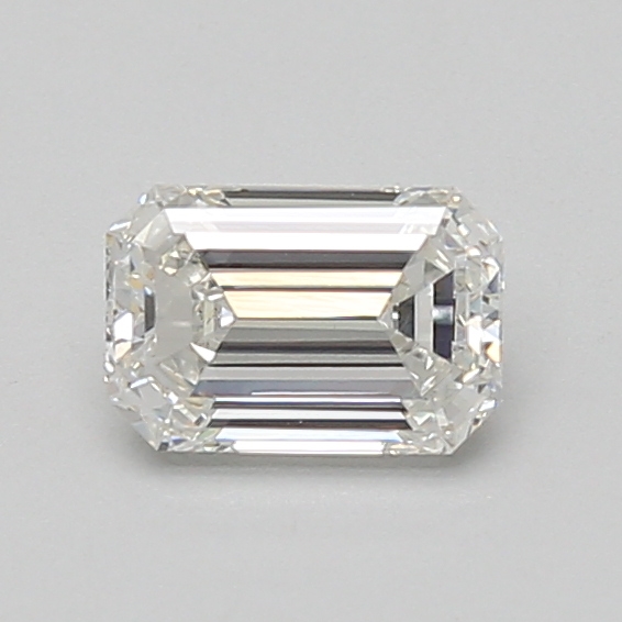 0.77 carat emerald lab-grown diamond