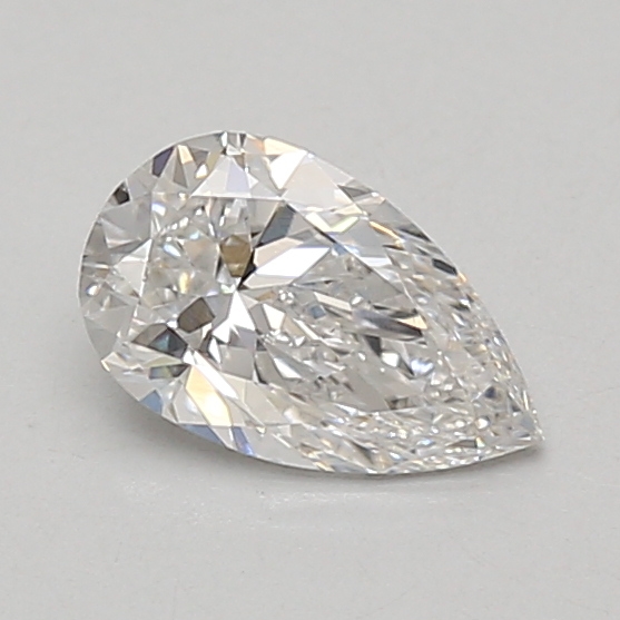 0.72 carat pear lab-grown diamond