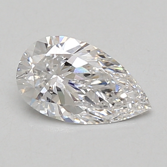 0.73 carat pear lab-grown diamond