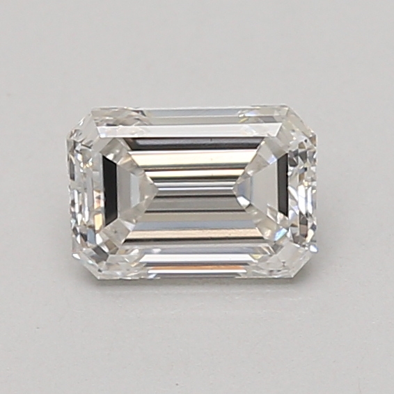 0.78 carat emerald lab-grown diamond