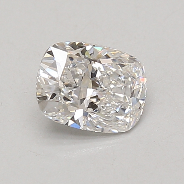 0.90 carat cushion lab-grown diamond