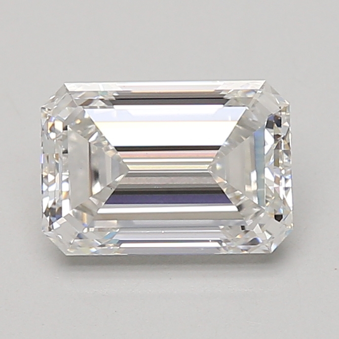 1.90 carat emerald lab-grown diamond