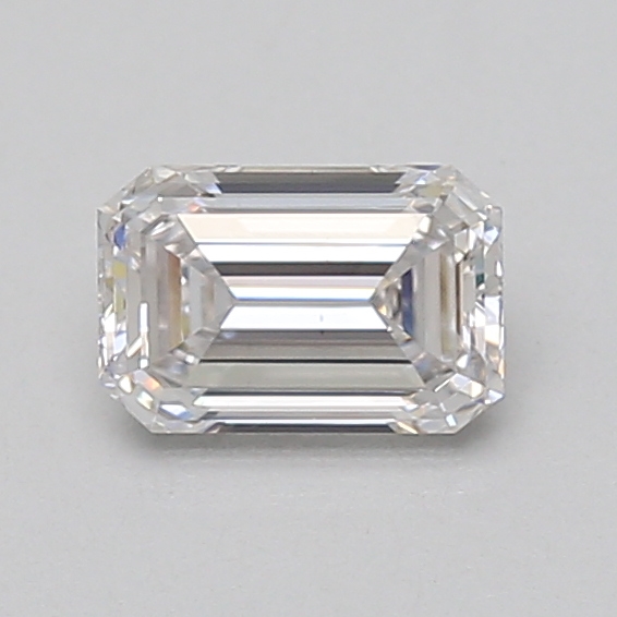 0.77 carat emerald lab-grown diamond