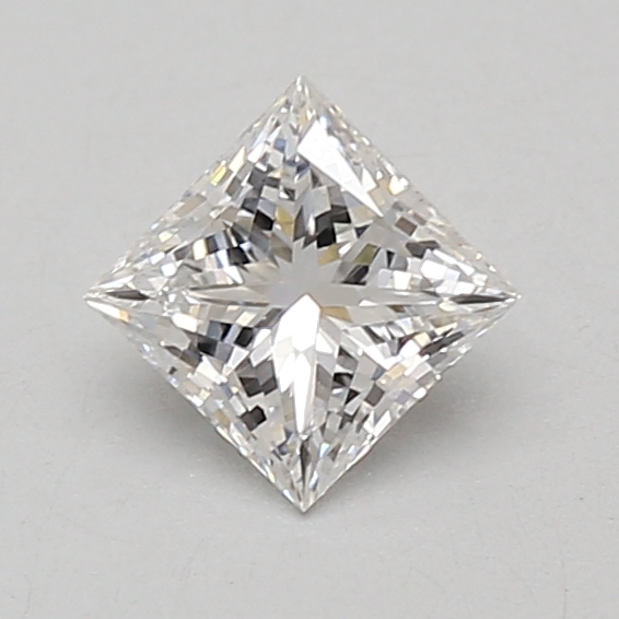 0.73 carat princess diamond