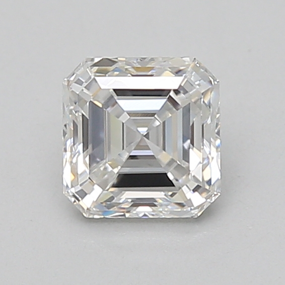 0.99 carat asscher lab-grown diamond